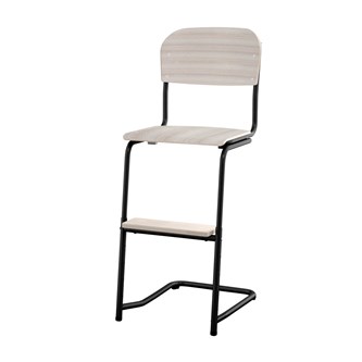 Matte FSC BX 45/63 tuoli, pieni istuin, musta runko