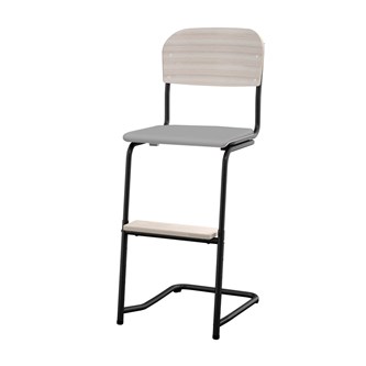 Matte FSC BX 45/63 tuoli, pieni istuin, musta runko