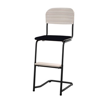 Matte FSC BX 45/63 tuoli, pieni istuin, musta runko