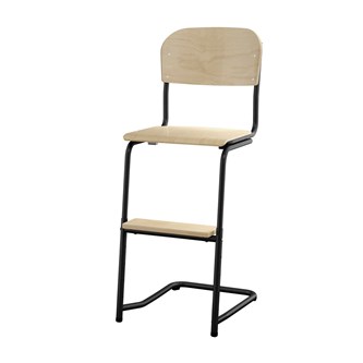 Matte FSC BX 45/63 tuoli, pieni istuin, musta runko