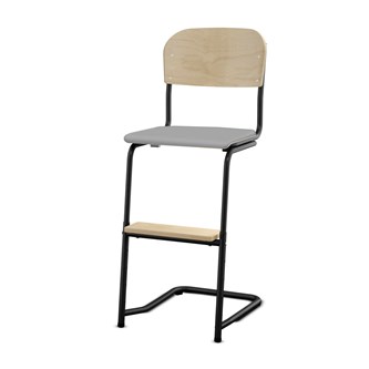 Matte FSC BX 45/63 tuoli, pieni istuin, musta runko