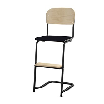 Matte FSC BX 45/63 tuoli, pieni istuin, musta runko
