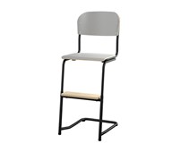 Matte FSC BX 45/63 tuoli, pieni istuin, musta runko