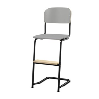 Matte FSC BX 45/63 tuoli, pieni istuin, musta runko