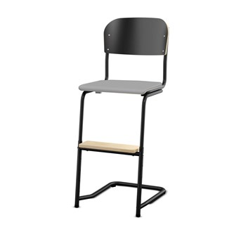 Matte FSC BX 45/63 tuoli, pieni istuin, musta runko