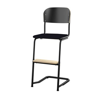Matte FSC BX 45/63 tuoli, pieni istuin, musta runko