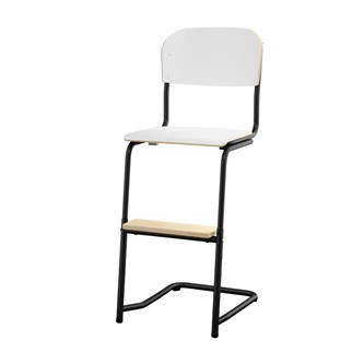 Matte FSC BX 45/63 tuoli, pieni istuin, musta runko