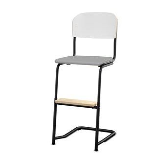 Matte FSC BX 45/63 tuoli, pieni istuin, musta runko