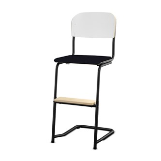 Matte FSC BX 45/63 tuoli, pieni istuin, musta runko