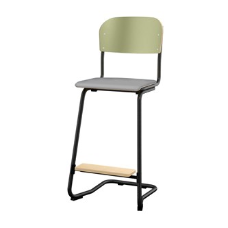 Matte FSC BX 63 tuoli, pieni istuin, musta runko