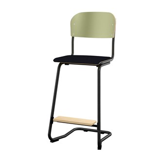 Matte FSC BX 63 tuoli, pieni istuin, musta runko