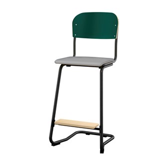 Matte FSC BX 63 tuoli, pieni istuin, musta runko