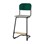 Matte FSC BX 63 tuoli, pieni istuin, musta runko