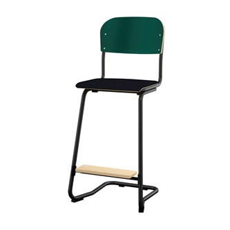 Matte FSC BX 63 tuoli, pieni istuin, musta runko