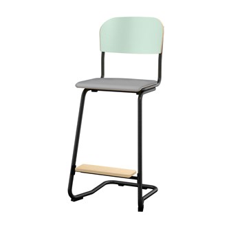 Matte FSC BX 63 tuoli, pieni istuin, musta runko