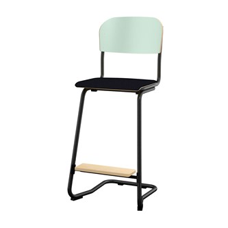 Matte FSC BX 63 tuoli, pieni istuin, musta runko