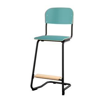Matte FSC BX 63 tuoli, pieni istuin, musta runko