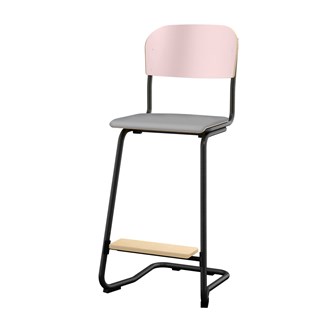 Matte FSC BX 63 tuoli, pieni istuin, musta runko