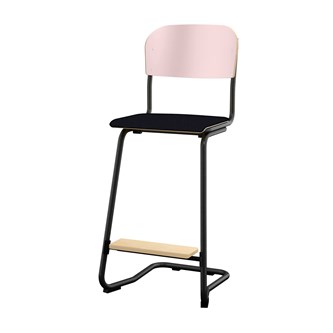 Matte FSC BX 63 tuoli, pieni istuin, musta runko