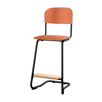 Matte FSC BX 63 tuoli, pieni istuin, musta runko