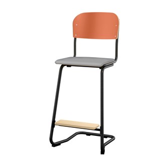 Matte FSC BX 63 tuoli, pieni istuin, musta runko