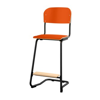 Matte FSC BX 63 tuoli, pieni istuin, musta runko