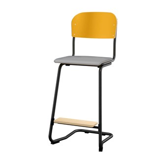 Matte FSC BX 63 tuoli, pieni istuin, musta runko