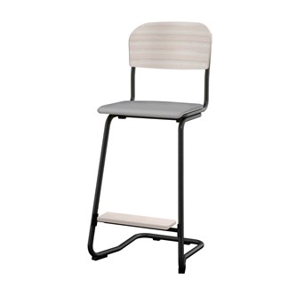 Matte FSC BX 63 tuoli, pieni istuin, musta runko