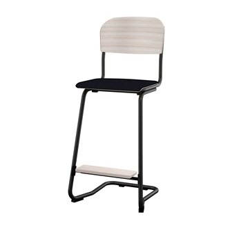 Matte FSC BX 63 tuoli, pieni istuin, musta runko