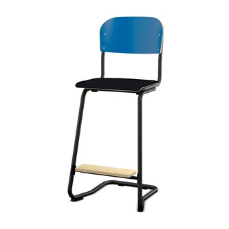 Matte FSC BX 63 tuoli, pieni istuin, musta runko