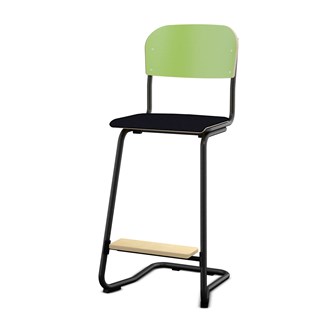 Matte FSC BX 63 tuoli, iso istuin, musta runko