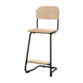 Matte FSC BX 63 tuoli, pieni istuin, musta runko