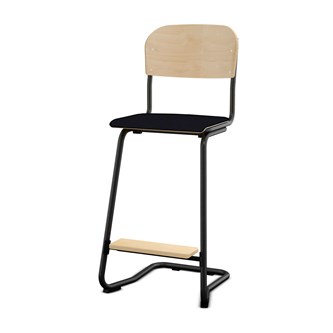 Matte FSC BX 63 tuoli, pieni istuin, musta runko