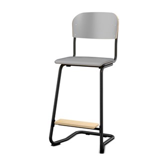 Matte FSC BX 63 tuoli, pieni istuin, musta runko