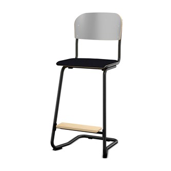Matte FSC BX 63 tuoli, pieni istuin, musta runko