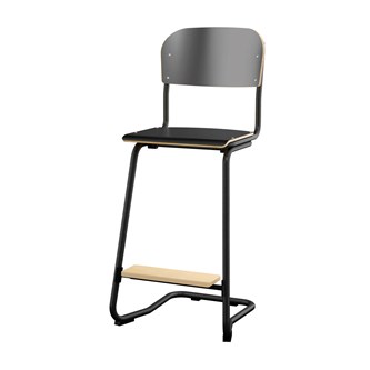 Matte FSC BX 63 tuoli, pieni istuin, musta runko