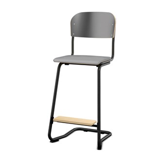 Matte FSC BX 63 tuoli, pieni istuin, musta runko