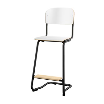 Matte FSC BX 63 tuoli, pieni istuin, musta runko