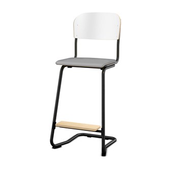 Matte FSC BX 63 tuoli, pieni istuin, musta runko