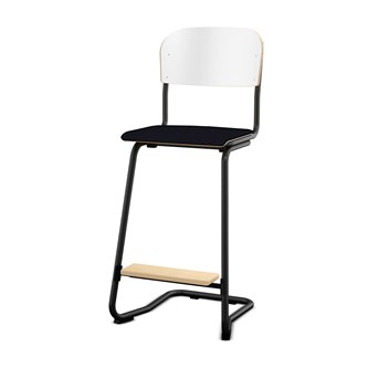 Matte FSC BX 63 tuoli, pieni istuin, musta runko