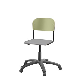 Matte FSC BX -tuoli kaasujousella, pieni istuin, musta runko