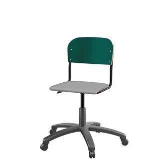 Matte FSC BX -tuoli kaasujousella, pieni istuin, musta runko