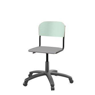 Matte FSC BX -tuoli kaasujousella, pieni istuin, musta runko