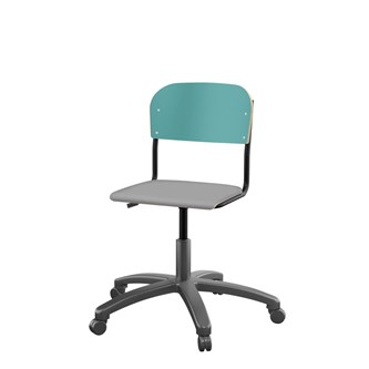 Matte FSC BX -tuoli kaasujousella, pieni istuin, musta runko