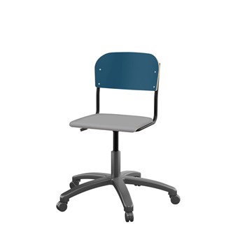 Matte FSC BX -tuoli kaasujousella, pieni istuin, musta runko