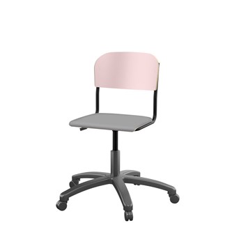 Matte FSC BX -tuoli kaasujousella, pieni istuin, musta runko