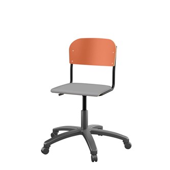 Matte FSC BX -tuoli kaasujousella, pieni istuin, musta runko