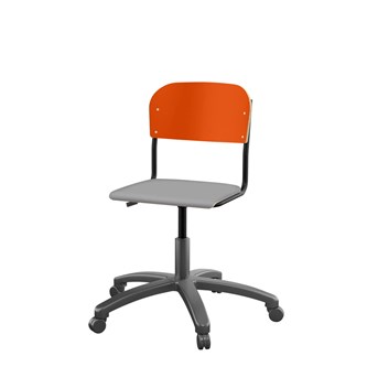 Matte FSC BX -tuoli kaasujousella, pieni istuin, musta runko