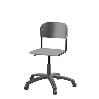 Matte FSC BX -tuoli kaasujousella, pieni istuin, musta runko