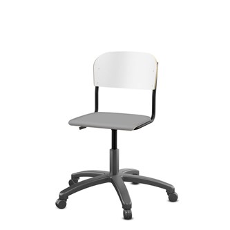 Matte FSC BX -tuoli kaasujousella, pieni istuin, musta runko